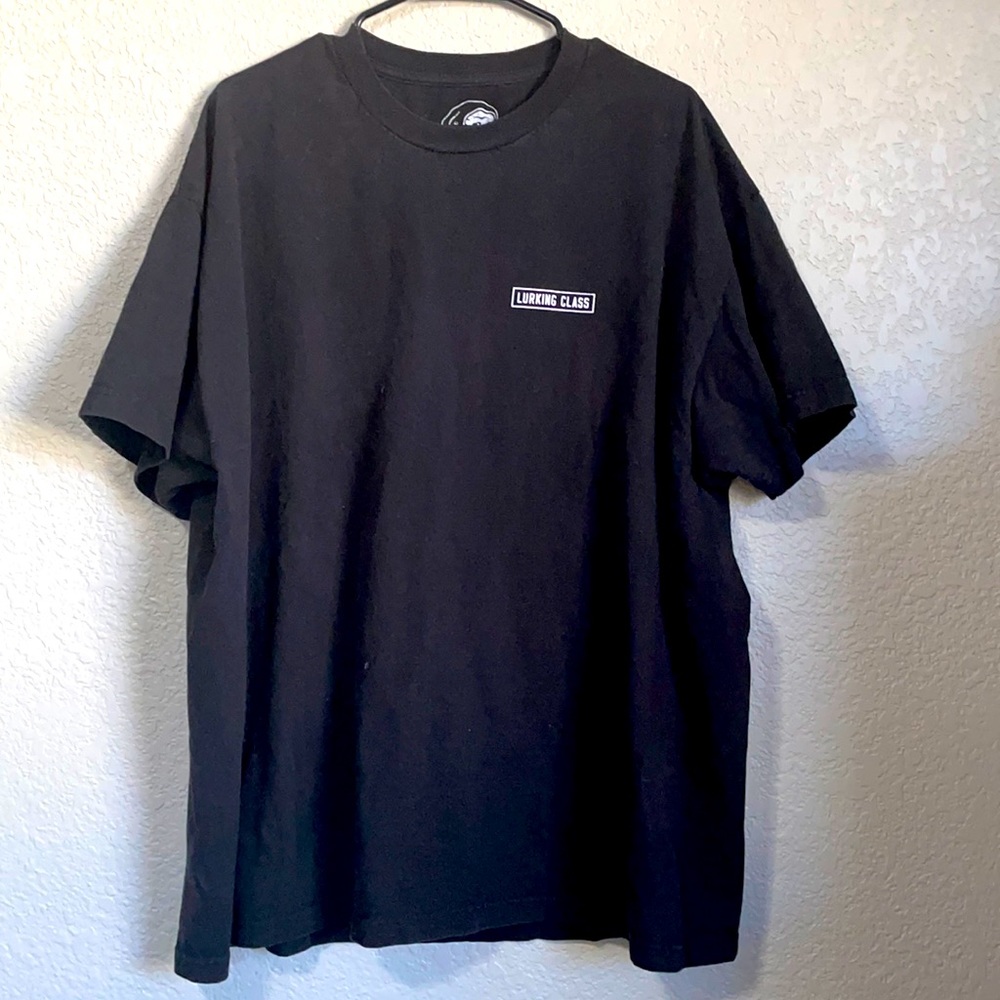 Lurking class, XXL, slightly faded, in good cond.